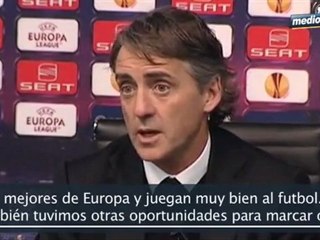 Medio Tiempo: Mancini habla del triunfo del City sobre el Porto.mov