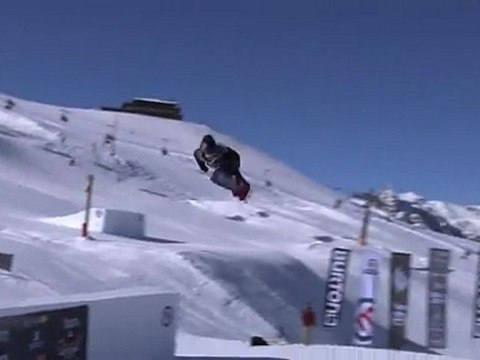 TTR Tricks - Emil Ulsletten Wins TTR Burn River Jump Slopestyle 2012