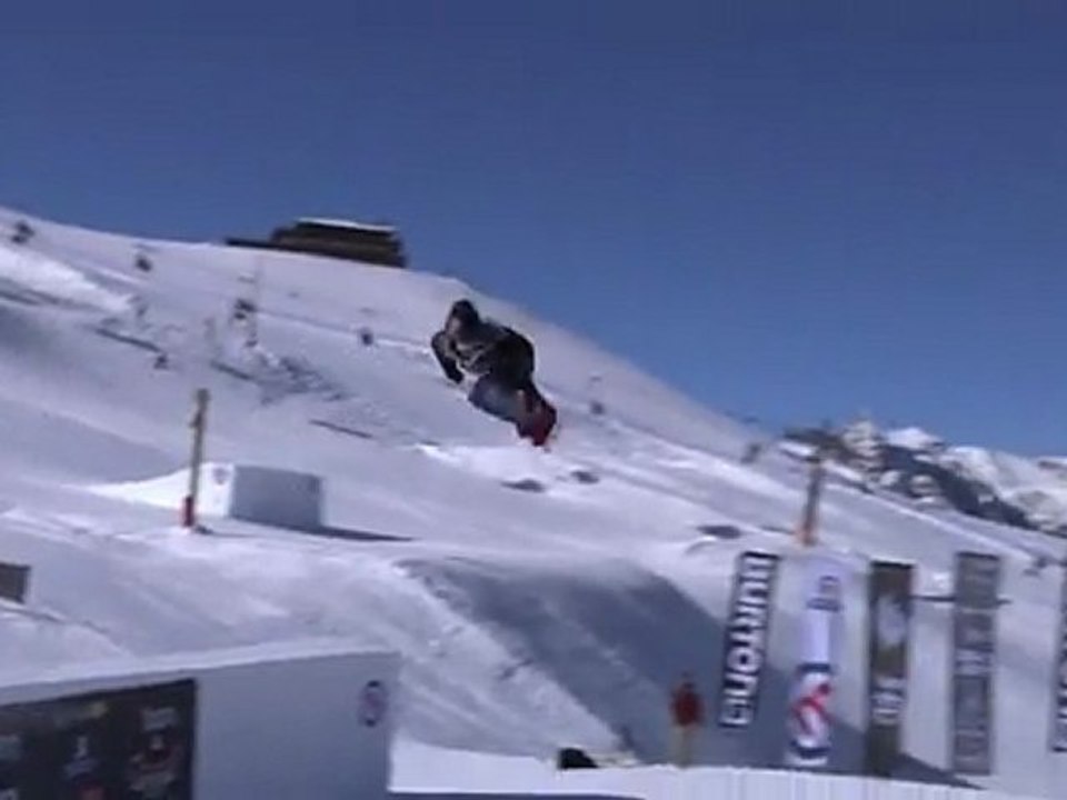 TTR Tricks - Emil Ulsletten Wins TTR Burn River Jump Slopestyle 2012