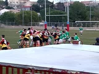 bagarre rugby vendres/millas reichel