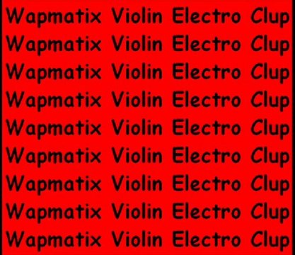 Wapmatix Violin Electro Clup