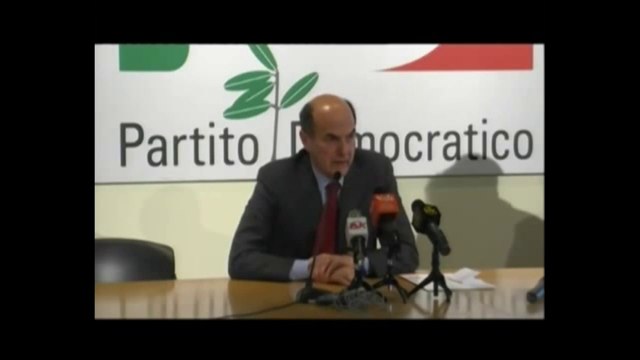 Bersani - Liberalizzazioni, voteremo sì ma chiediamo qualche sforzo in più (23.02.12)