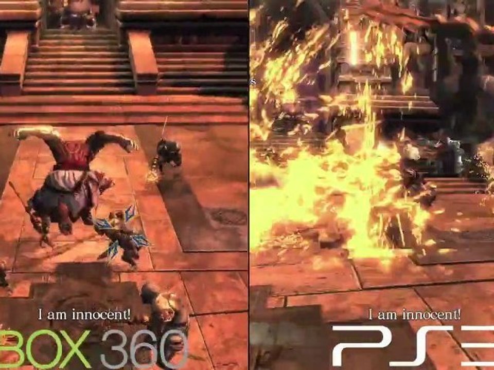 Asura's Wrath PS3 vs Xbox Gameplay Comparison - video Dailymotion