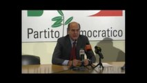 Bersani - Le primarie si giudicano dalle secondarie (23.02.12)