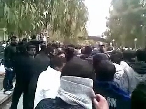 فري برس حلب جامعة حلب كلية الزراعة ولعن روح حافظ 23 2 2012