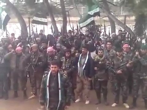 فري برس تشكيل كتيبة عقبة بن نافع التابعة للواء أحرار إدلب