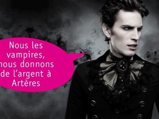 SPOT Vampires Fondation Artères
