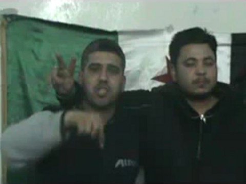 فري برس خالد أبو صلاح والدكتور محمد إنتفضوا لأجل باباعمرو