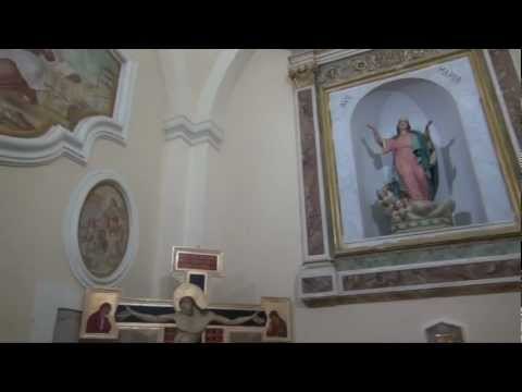 Marcianise (CE) - Chiesa Trentola: Servono fondi per restauro affreschi (20.02.12)