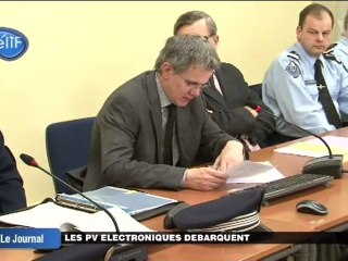 Les PV électroniques débarquent (Cergy)