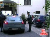 Casaluce (CE) - 14 persone arrestate dalla guardia di finanza (22.02.12)