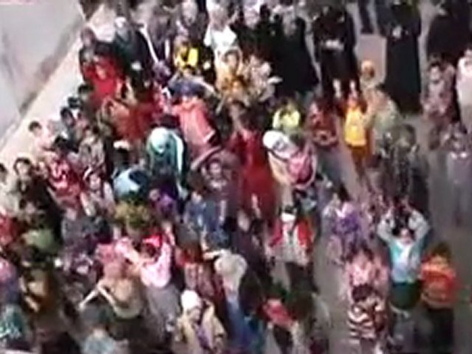 فري برس  حمص  كرم الزيتون نصرة لبابا عمر 22 2 2012