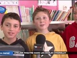 Atelier théâtre dans les écoles d’Herblay