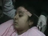 فري برس  حمص  باباعمرو الطفلة الجريحة جودي كاخيا اخت ثلاث شهداء  22 2 2012
