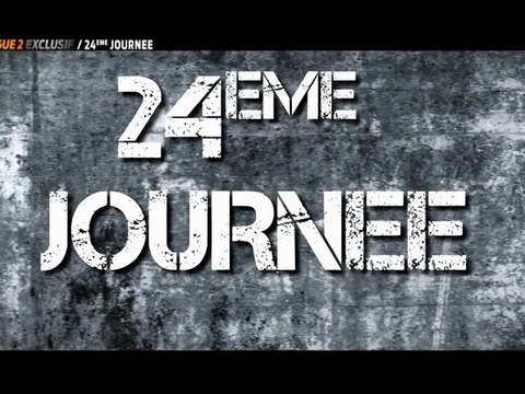 CFoot: Ligue 2 Exclusif - 24ème journée