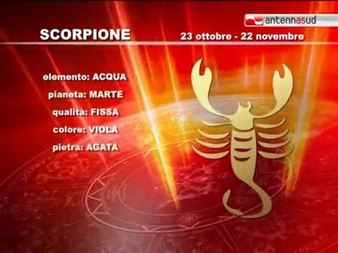 24.02.12 Segno per segno, l'oroscopo di Antenna Sud