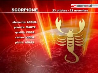 24.02.12 Segno per segno, l'oroscopo di Antenna Sud