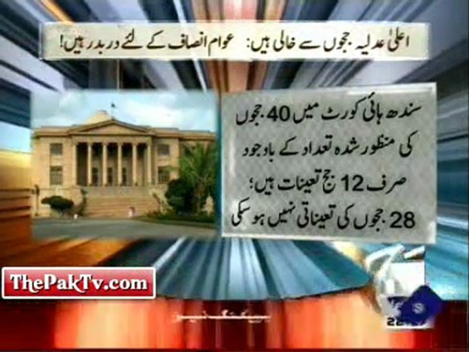 Aaj Kamran Khan Ke Saath – 23rd February 2012 - Part 2