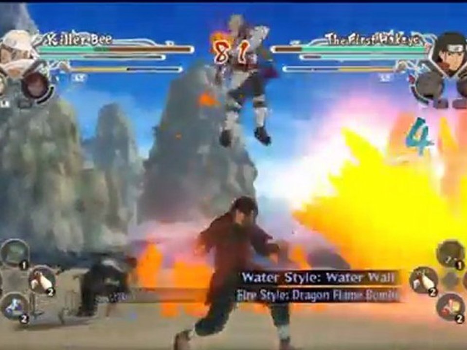 Naruto Ultimate Ninja Storm Generation : Gameplay