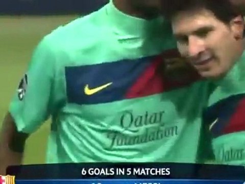 AC Milan vs FC Barcelona 2-3 Goals & Highlights HD 23.11.2011