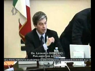 Roma - Audizione di componenti del Parlamento europeo eletti in Italia (22.02.12)