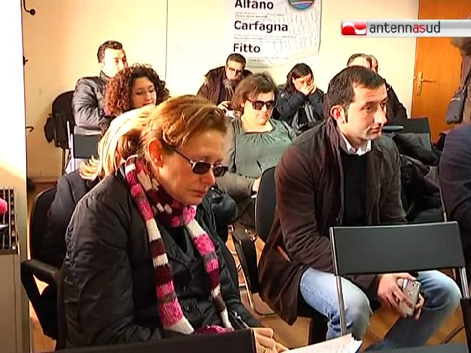 TG 23.02.12 Pdl, in vista del congresso provinciale presentata mozione Di Staso