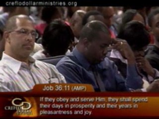 Creflo Dollar - Obedience The Key To Promotion 2