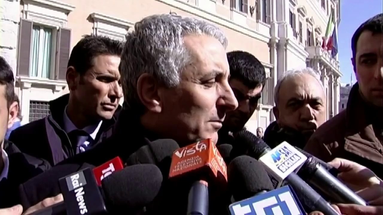 Quagliariello - La priorità del PdL è incalzare il governo Monti (21.02.12)