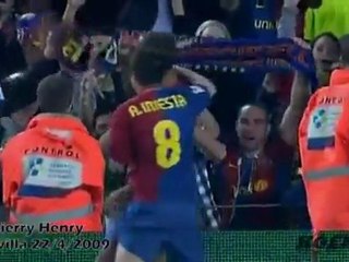 Andres Iniesta - All Assists & Goals (2003-2011, pt. 1)