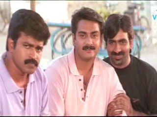 Chiranjeevulu - Ravi Teja Argues With Sanghavi