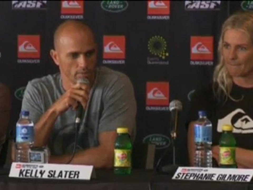 Surfen - Slater über mögliches Karriereende