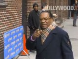 John Witherspoon Arrives at Ed Sullivan Theater