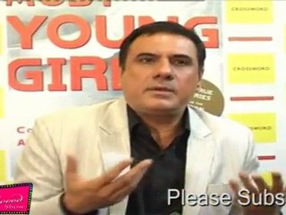 Actor Boman Irani Speaks At Book Launch "Not Like Most Young Girls"