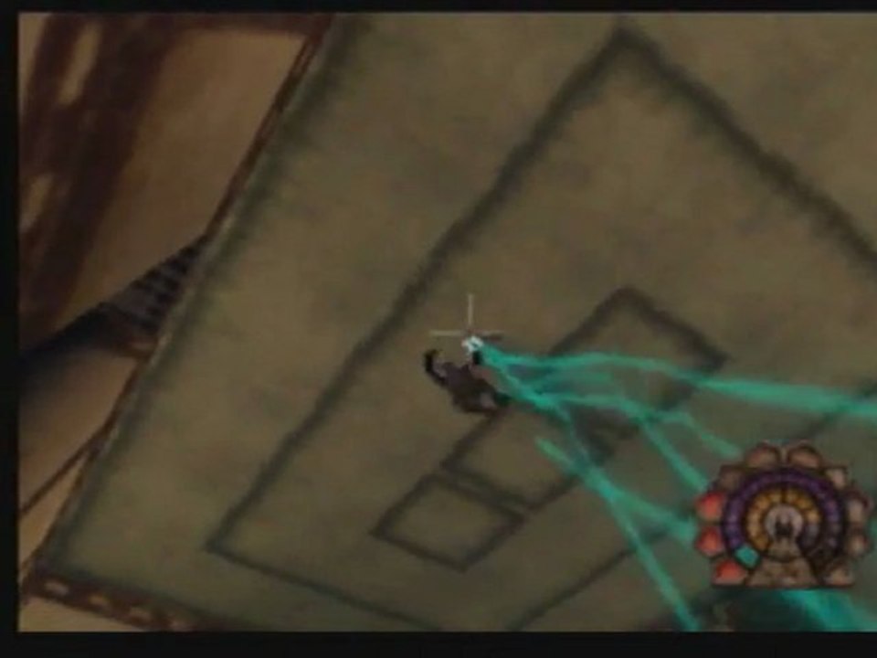 walkthrough : shadow man 12/Les cinq (1/3)