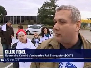 Ford Blanquefort le 23.02.12