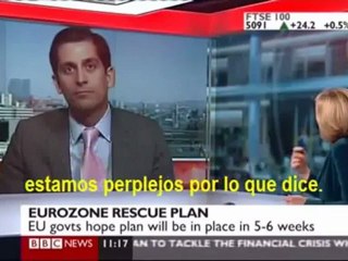 'Los polticos no gobiernan el mundo Goldman Sachs gobierna el mundo' Subtitulada