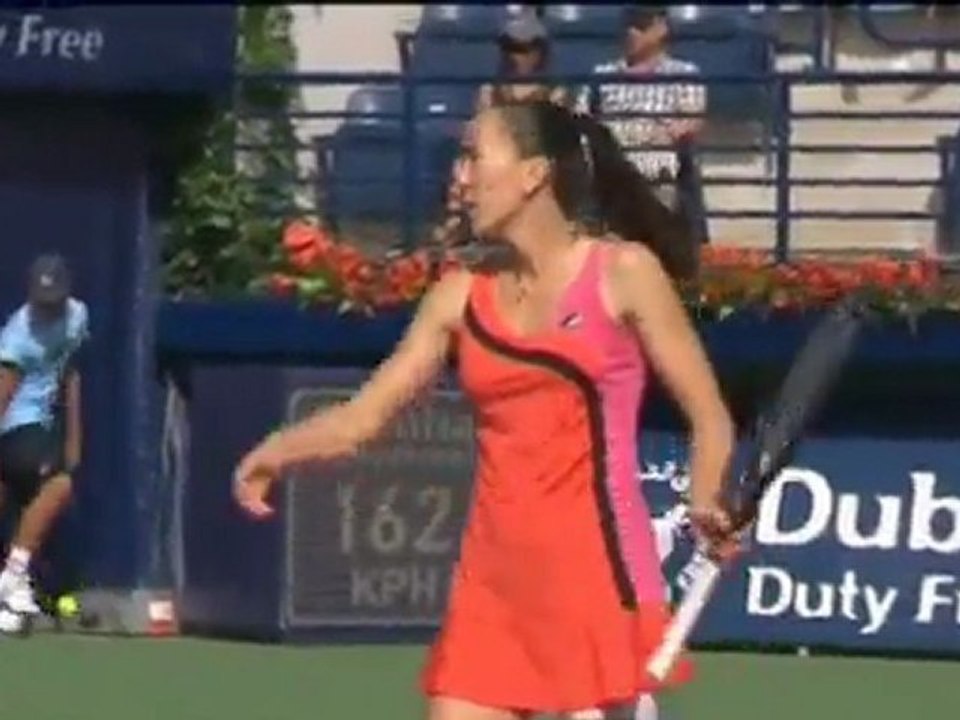 Dubai - Jankovic im Halbfinale