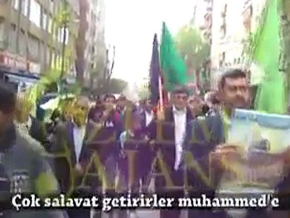 Peygamber Sevdalıları Platformu 2012 Tanıtım Videosu
