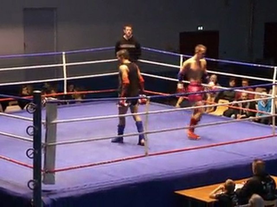 Gala de Muay Thaï à Chateau Thierry le 18 02 2012