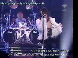 [L-F] L'Arc~en~Ciel - All Year Around Falling in Love LIVE  [Español + Karaoke]