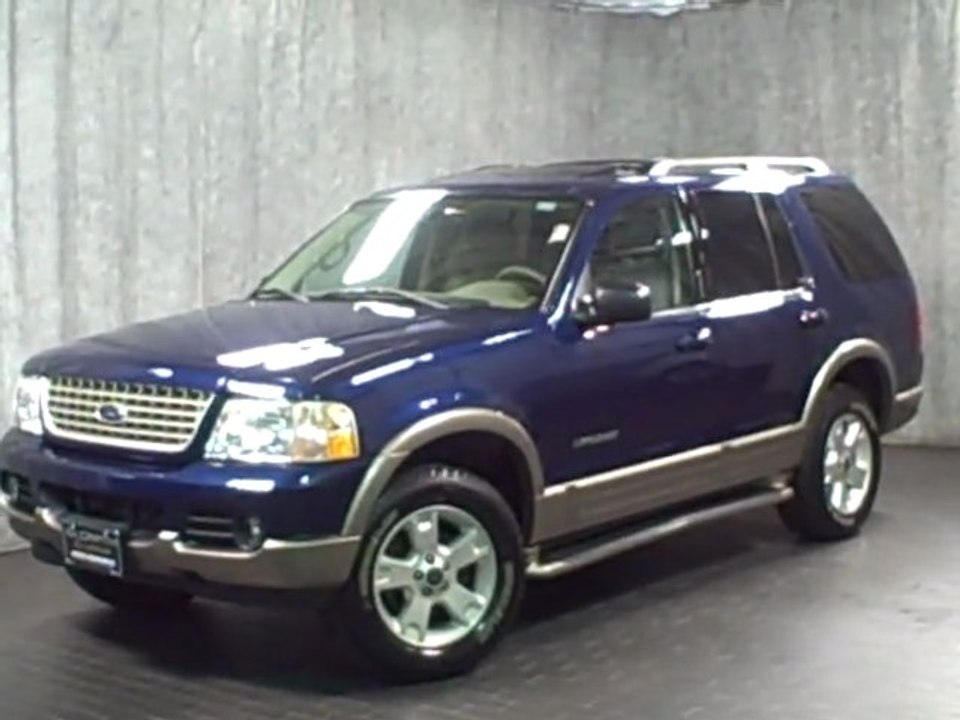 2004 Ford Explorer 4.0L V8 Eddie Bauer Edition For Sale