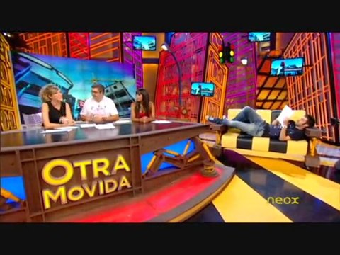 Momentos Cristina Pedroche en Otra Movida Programa 18 (983) el 1 de septiembre de 11