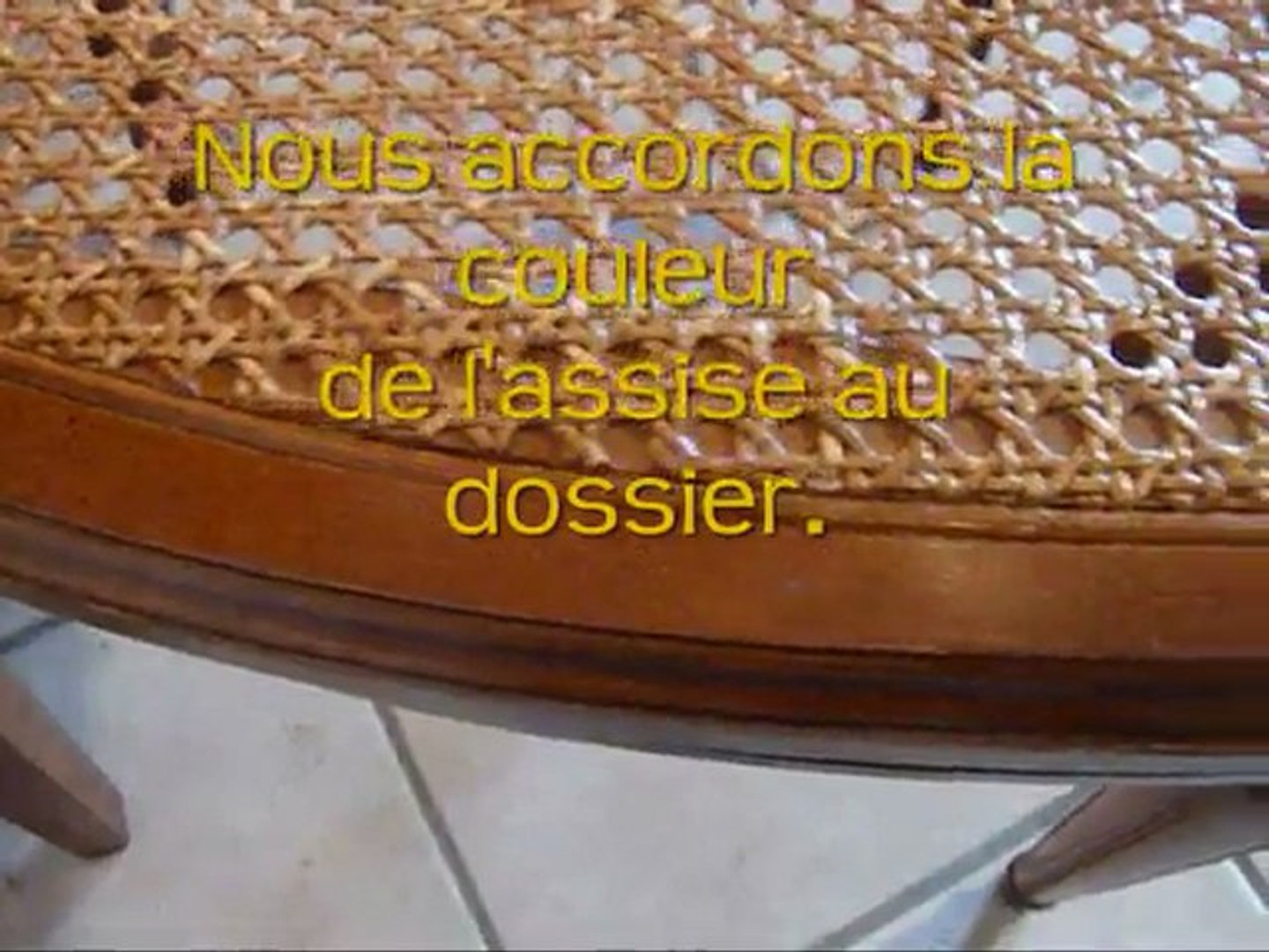 Chaise style Régence sur SA - Antiquités décoration