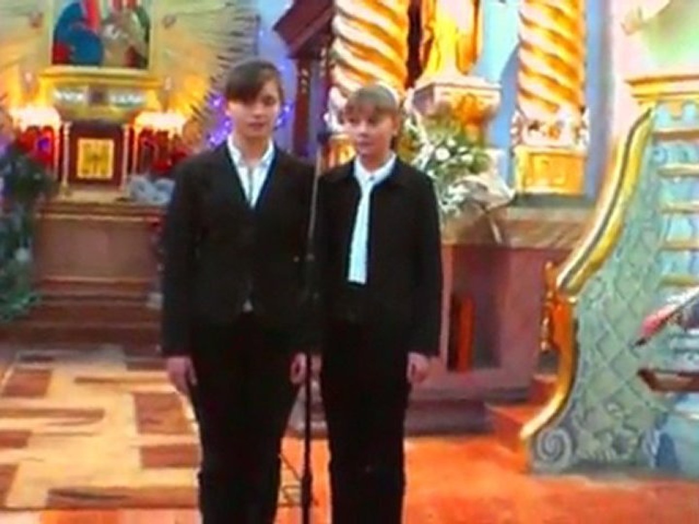 Різдвяний концерт у Полонному....