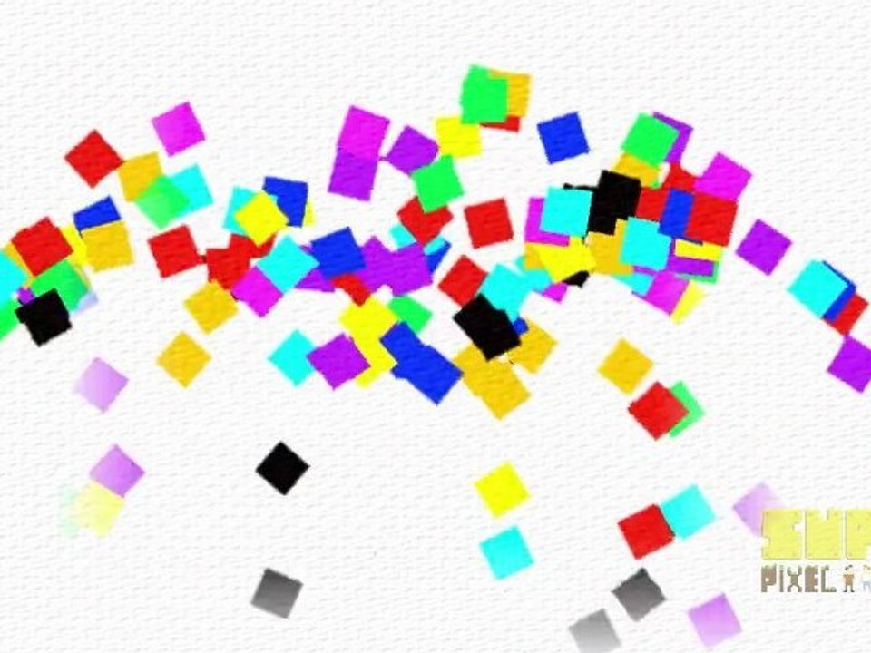 A Pixel Love Story