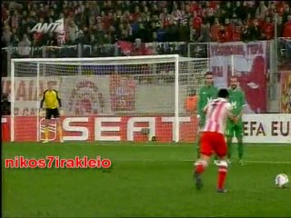 OLYMPIACOS - RUBIN KAZAN# 1-0 @ DJEBOUR
