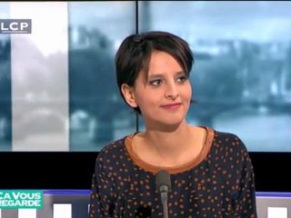 Najat Belkacem invitée de "Ça Vous Regarde" sur LCP