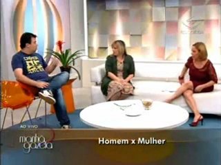 Manhã Gazeta - Amizade entre homens e mulheres