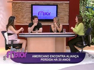 Participação no Manhã Maior, Rede TV (segunda parte)
