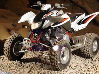 Essai quads Triton : Baja 250 R, Baja 400, Enduro 450, Outback